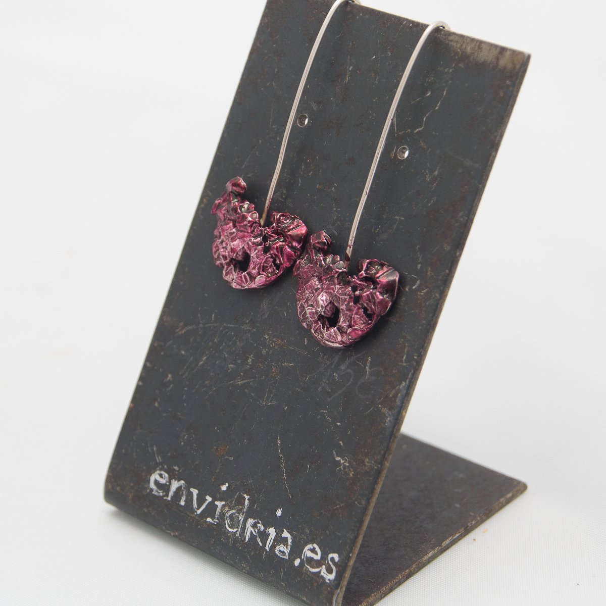 Exclusivos pendientes de plata